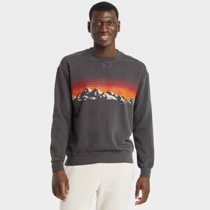 Goodfellow & Co Relaxed Fit Sweatshirt - Charcoal